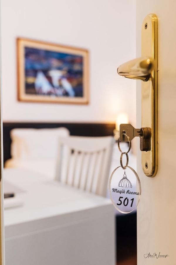 Magik Rooms Ρώμη Εξωτερικό φωτογραφία